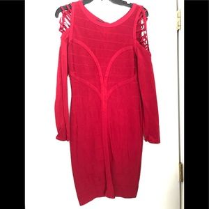 Bebe Herve lager style dress